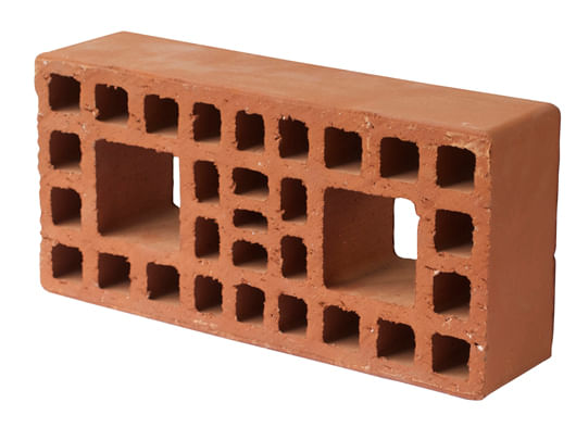 Ladrillo Santiago Liso 2C 32X15.4X9.4 Cm 277X Pallet