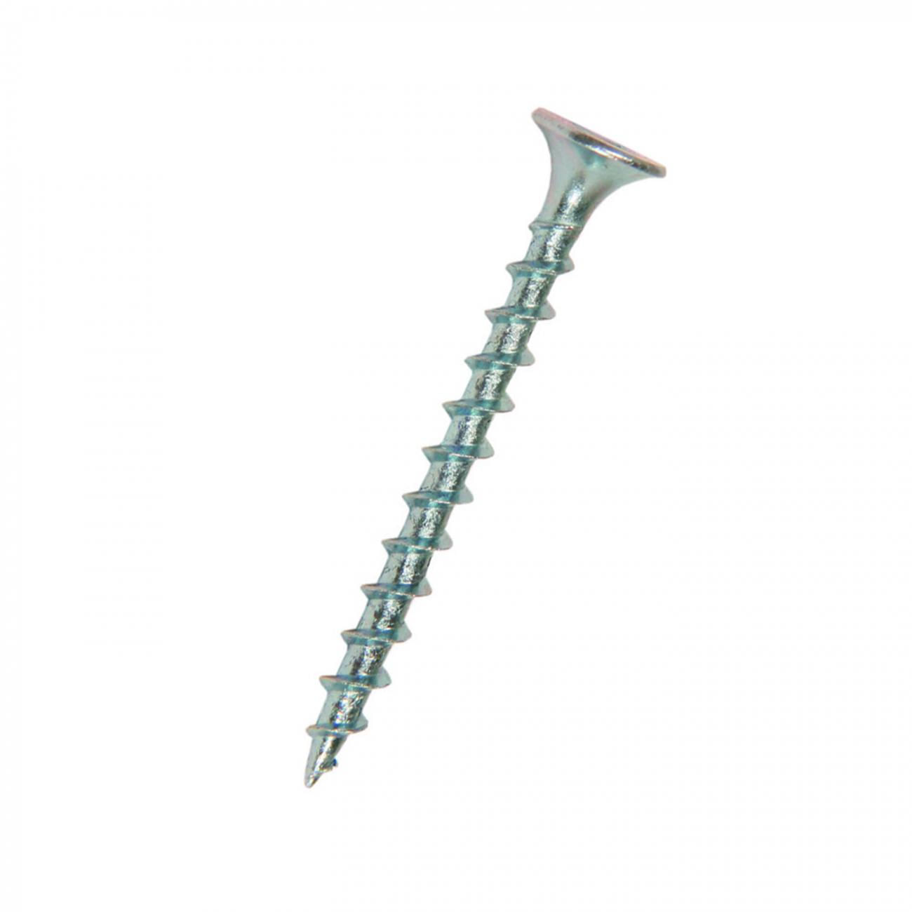Tornillo Volcanita 6X1 1/4 H/G Zn  10 Unidades Imporper