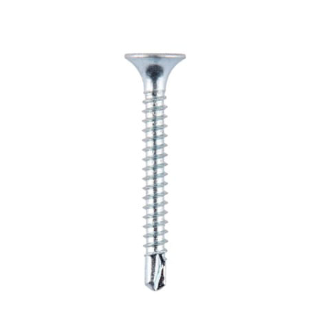Tornillo Volcanita 6X1 1/4 P/Broca Zn 20 Unidades Imporper