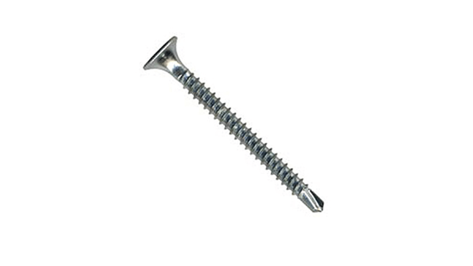 Tornillo Volcanita 6X1 1/4 P/Broca Zn /100 Unidades Imporper