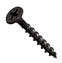 Tornillo Volcanita 6X1 1/4 H/G Negro 100 Unidades Imporper