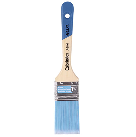 Brocha Agua Cerda Sintetica Mango Madera Colorindex Brocha Agua 1 1/2" Cerda Sintetica Mango Madera Colorindex