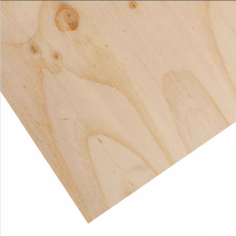 Terciado Pino Estructural 18Mm*1.22*2.44 Terciado Pino Estructural 18X1200X2400 Mm