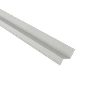 Corta Gotera Base 2.5 Metros Siding Fibrocemento