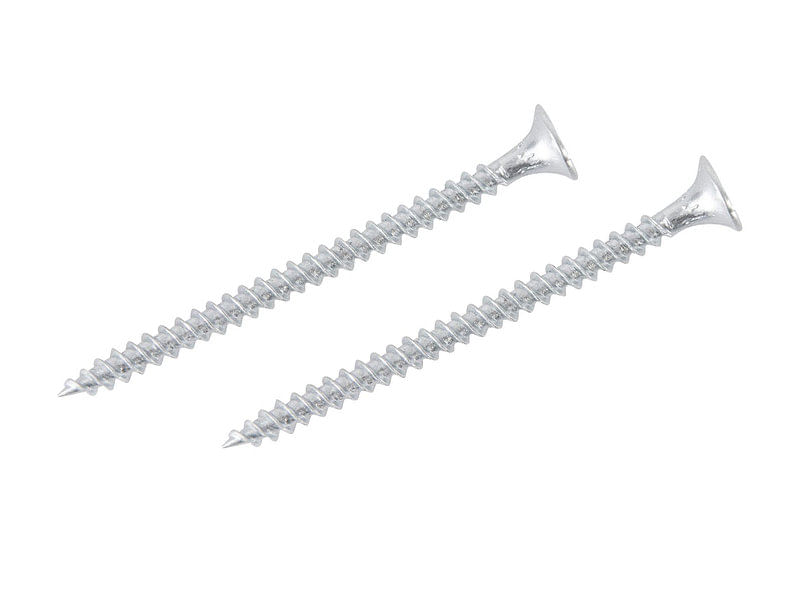 Tornillo Volcanita 6X1 1/4 H/F Zn  100 Unidades Imporper