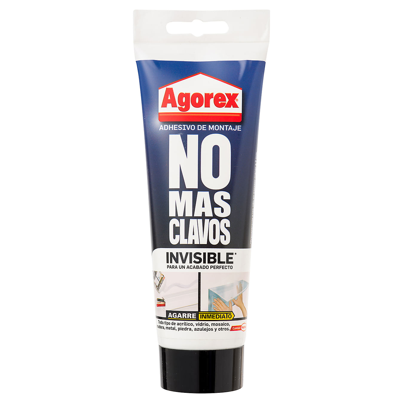 Adhesivo Invisible No Más Clavos 200 Gr Agorex