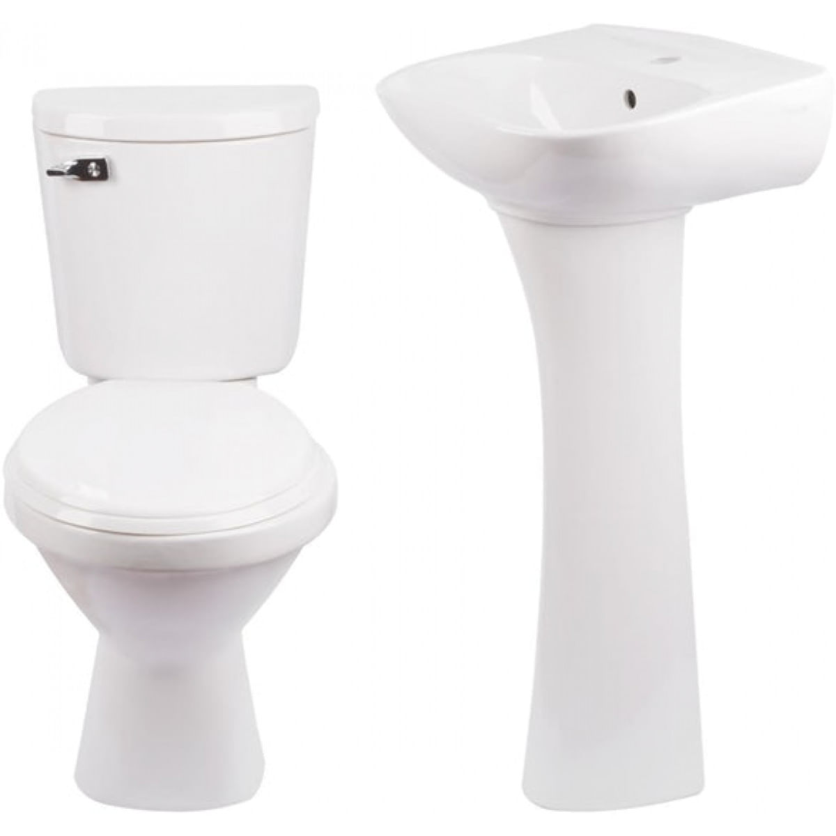 Sala Baño Descarga 30Cm Mancora Trebol Bowl