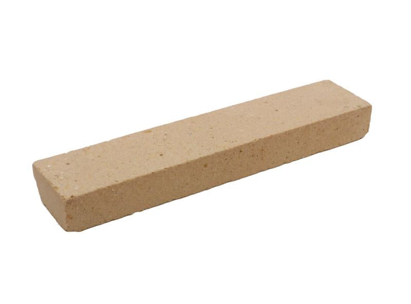Ladrillo Refractario Fachada Liso 23X6.5X 2.5 Cm Pack 10Unidades Cobian