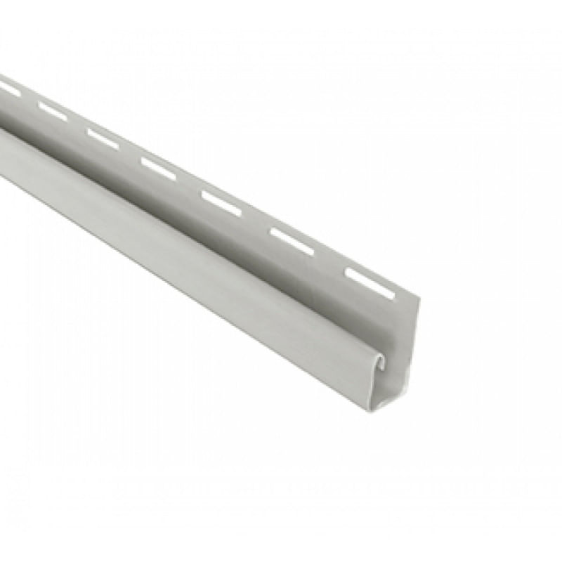 Perfil J  Pre-Pintado 1/2X2.5Mt Siding Fibrocemento