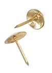 Clavos Tapiceros Dorado Bolsa 100 Unidades Imporper