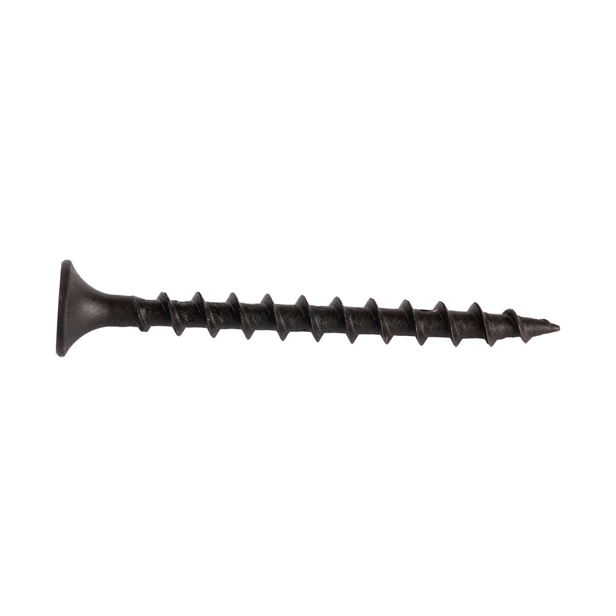 Tornillo Volcanita 6X 2 1/4 H/G Negro 10 Unidades Imporper