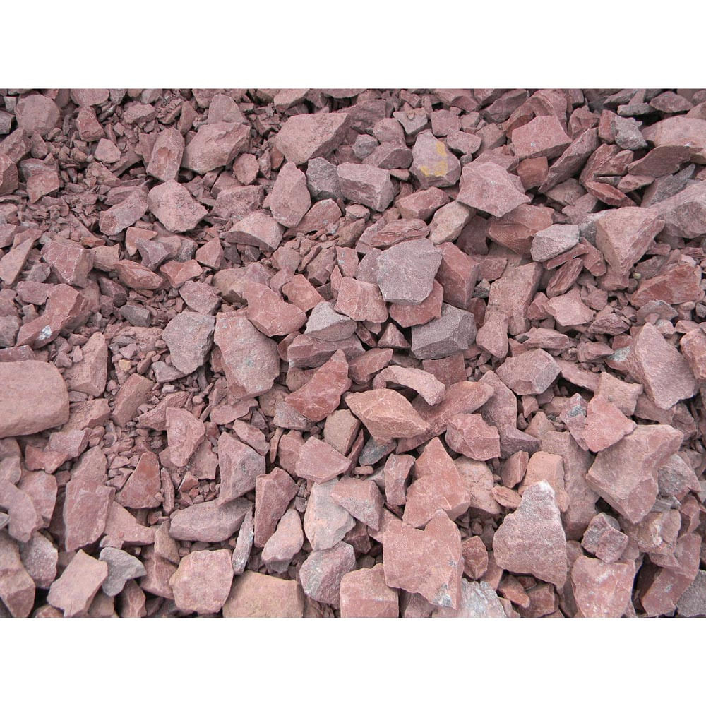 Piedra Decorativa 2Kg Gravilla Roja Fvh Piedras Decorativas 2 Kg Gravilla Roja Fvh