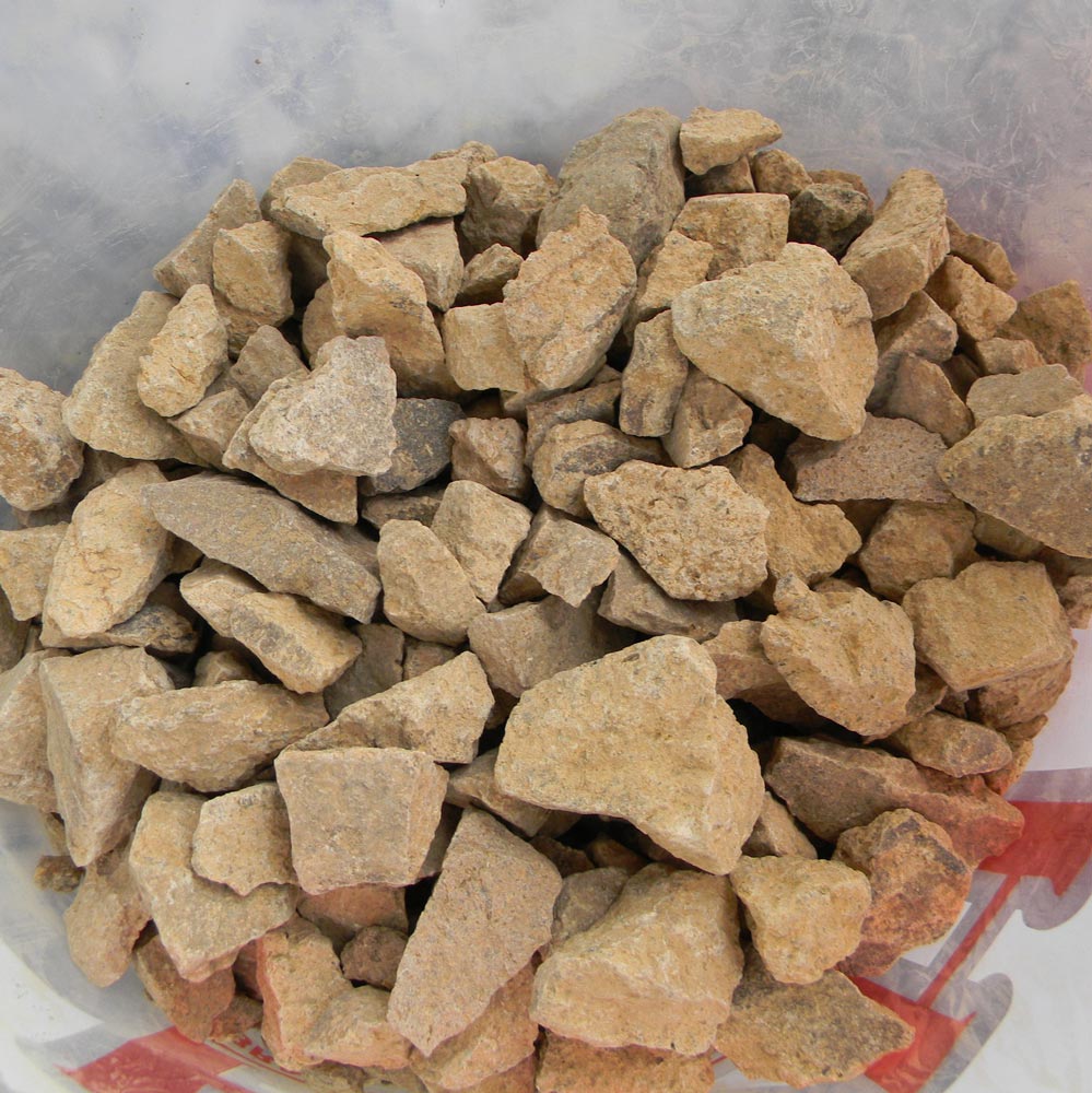 Piedra Decorativa 2Kg Gravilla Amarilla Fvh Piedras Decorativas 2 Kg Gravilla Amarilla Fvh