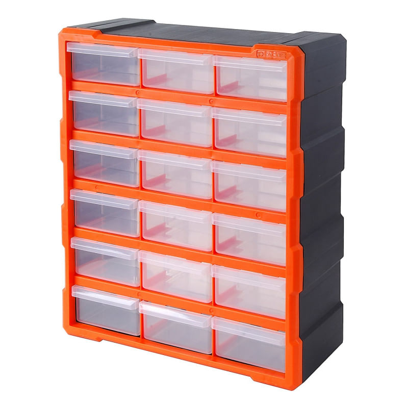 Caja Organizadora 47.5X38.5 Plástico N320634 Tactix Caja Plástica Organizadora N320634 Tactix