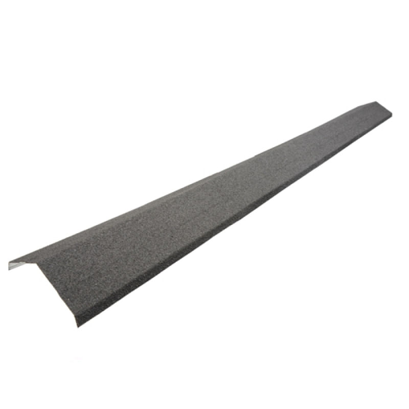 Caballete Recto 0.4X 2.0 Metros Negro Gravilla Inppa