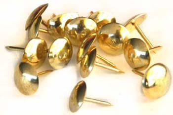Clavos Tapiceros Dorado Caja 1000 Unidades Ferrawyy