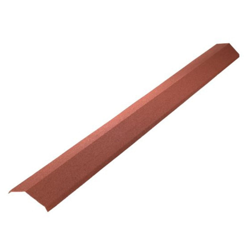 Caballete Recto 0.4X2 Mt Rojo Gravilla. Inppa-Tex