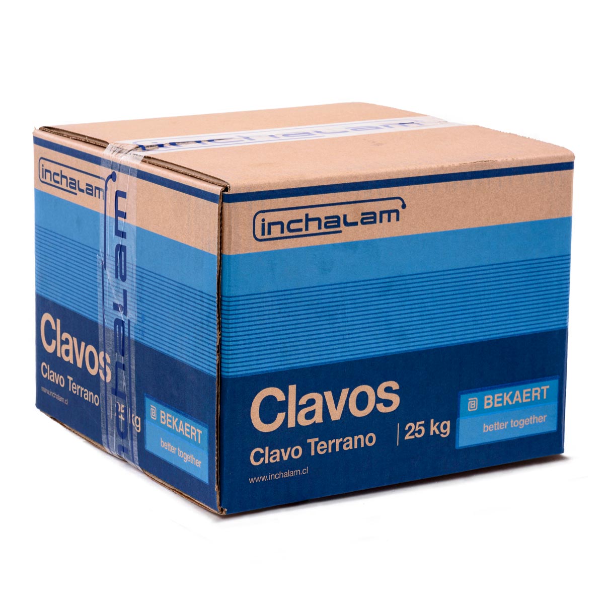 Clavos Terrano 1 X 11 Caja 25 Kg Inchalam