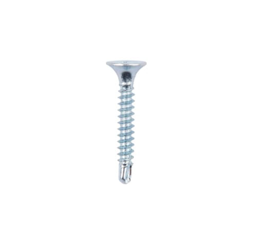 Tornillo Volcanita 6X1 P/Broca Zn 500 Unidades