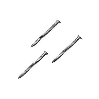 Clavos De Acero Estriado 2.7 Bolsa 10 Unidades Imporper Clavos De Acero Estriado 2.7X40 Mm B10 Unidades Imporper