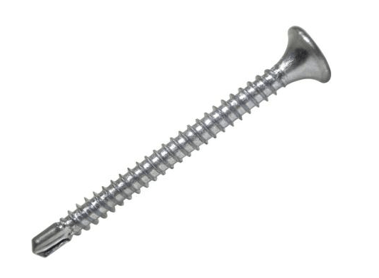 Tornillo Volcanita 6X1 5/8 P/Broca Zn 500 Unidades Imporper