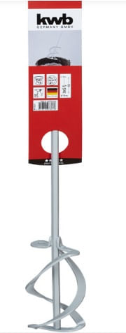 Mezclador De Mortero 90Mm X 400Mm Kwb