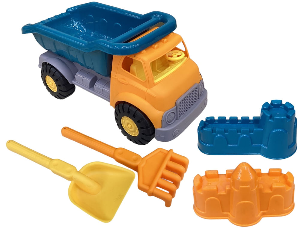 Camion De Playa Con Accesorios 5Pzas Yong Feng Toys-R