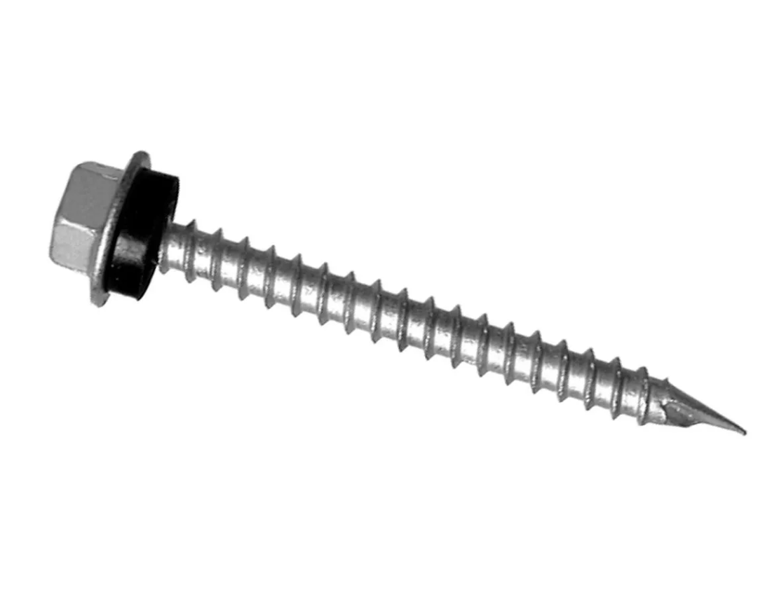 Tornillo Autoperforante 10-12X4 1/2" Metal Madera Caja 100 Unidades Imporper