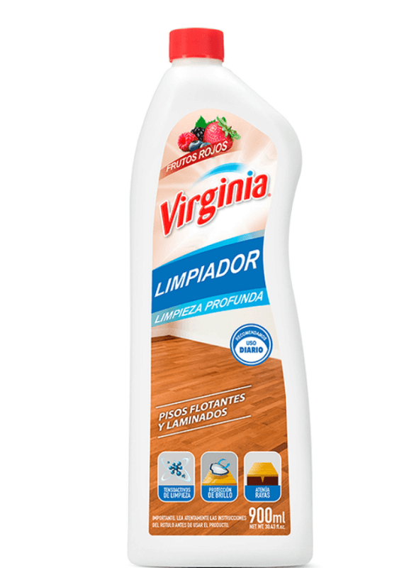 Limpia Piso 900Ml Frutos Rojos Virginia