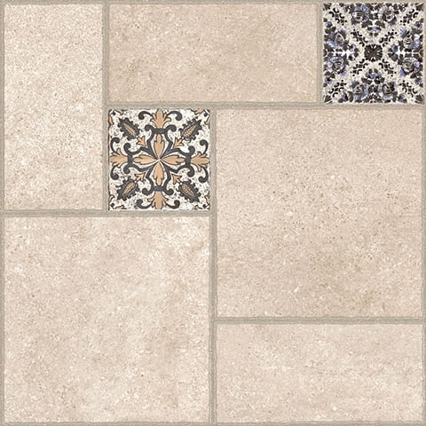 Ceramica Para Piso 51X51 Mayolica 2.08Cj Allpa