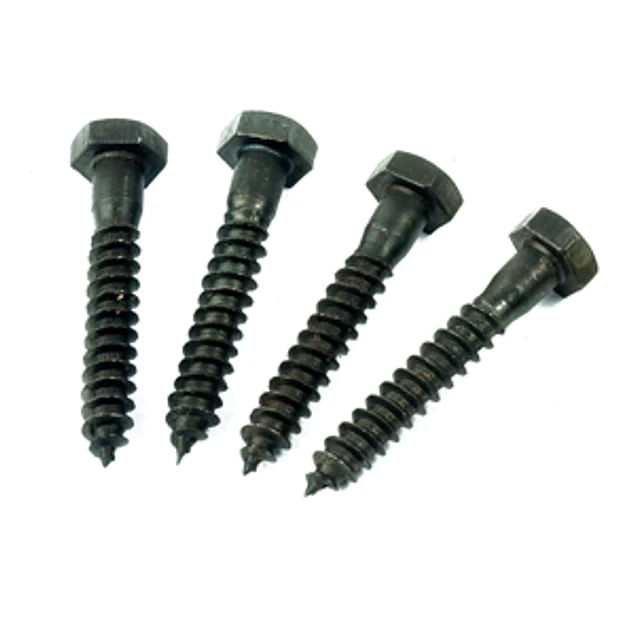 Tornillo Tirafondo 1/2X3 Caja De 50 Unidades Imporper