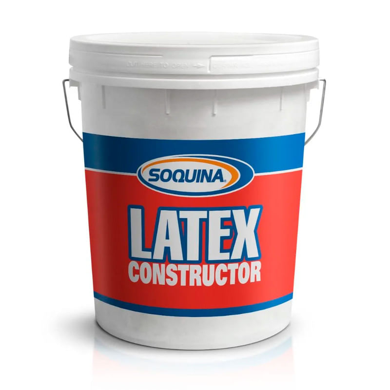 Latex Constructor 1 Tineta Blanco Soquina