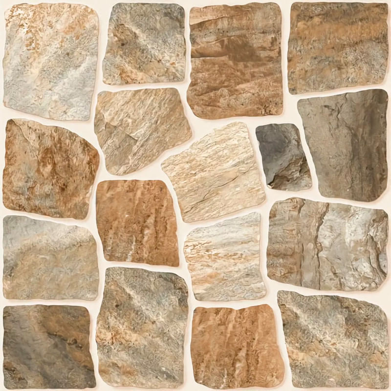 Ceramica 46X46 Rivoli Terra 2.58M2 X Caja Allpa