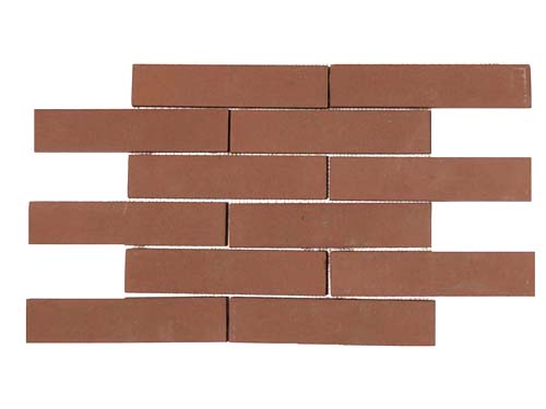 Ladrillo Malla Enchape Liso 63,5 X 35 X 1.8 Caja 1.11 M2