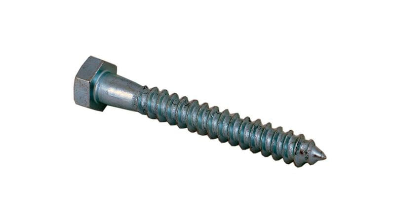 Tornillo Tirafondo 5/16X2 1/2 Caja 25 Unidades Imporper