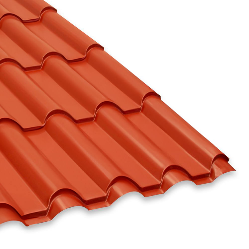 Teja Continua Maule Terracota 0.40X1113X2157Mm