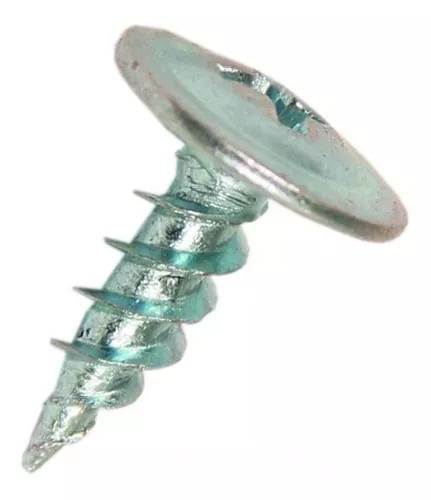 Tornillo Cabeza Lenteja 8X1/2" Punta Fina Zn 100 Unidades Bighouse