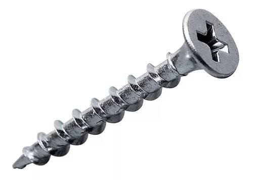 Tornillo Para Volcanita 6X1 Zincado 100Un Uro