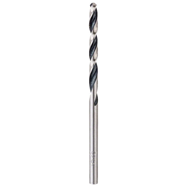Broca Fe Pointteq 2 Unidades Bosch Broca Fe 3Mm Pointteq 2 Unidades Bosch