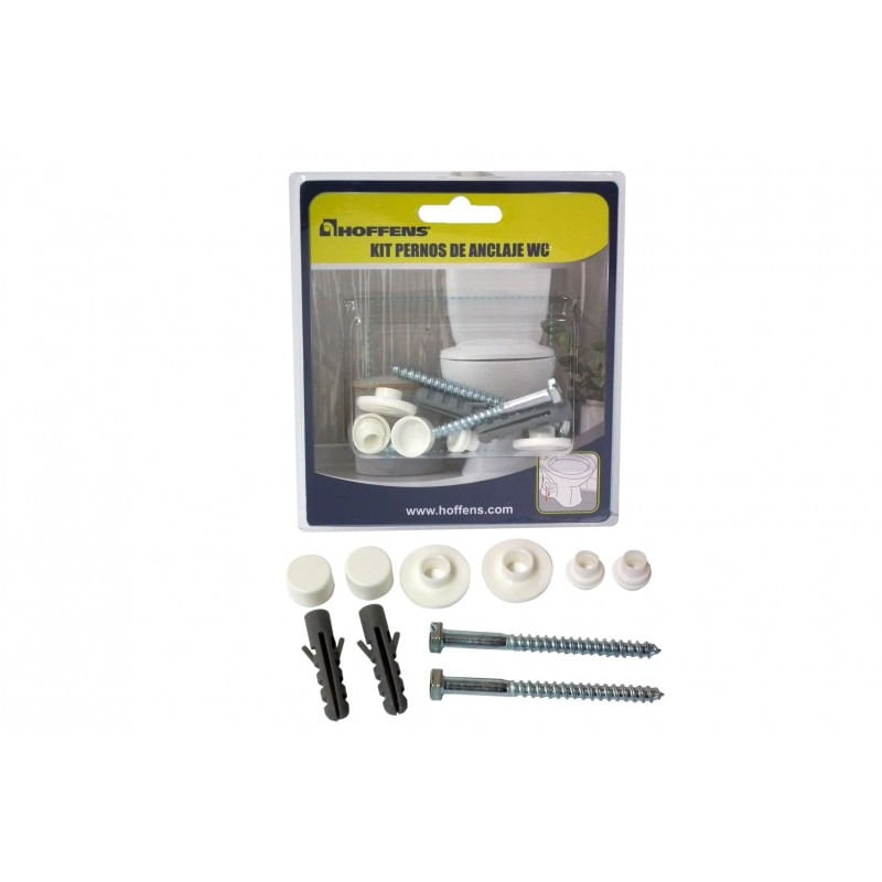 Kit Perno Anclaje Wc Hoffens
