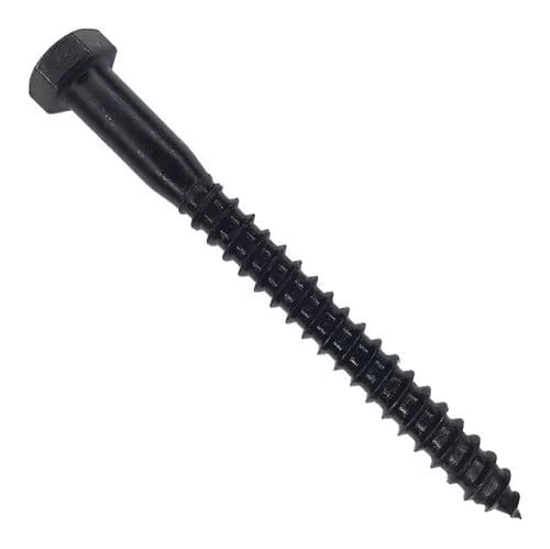 Tornillo Tirafondo 1/2X4 Caja 25 Unidades Imporper