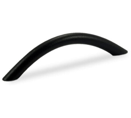 Tirador Para Mueble Metalico 96Mm Venecia Negro Dvp