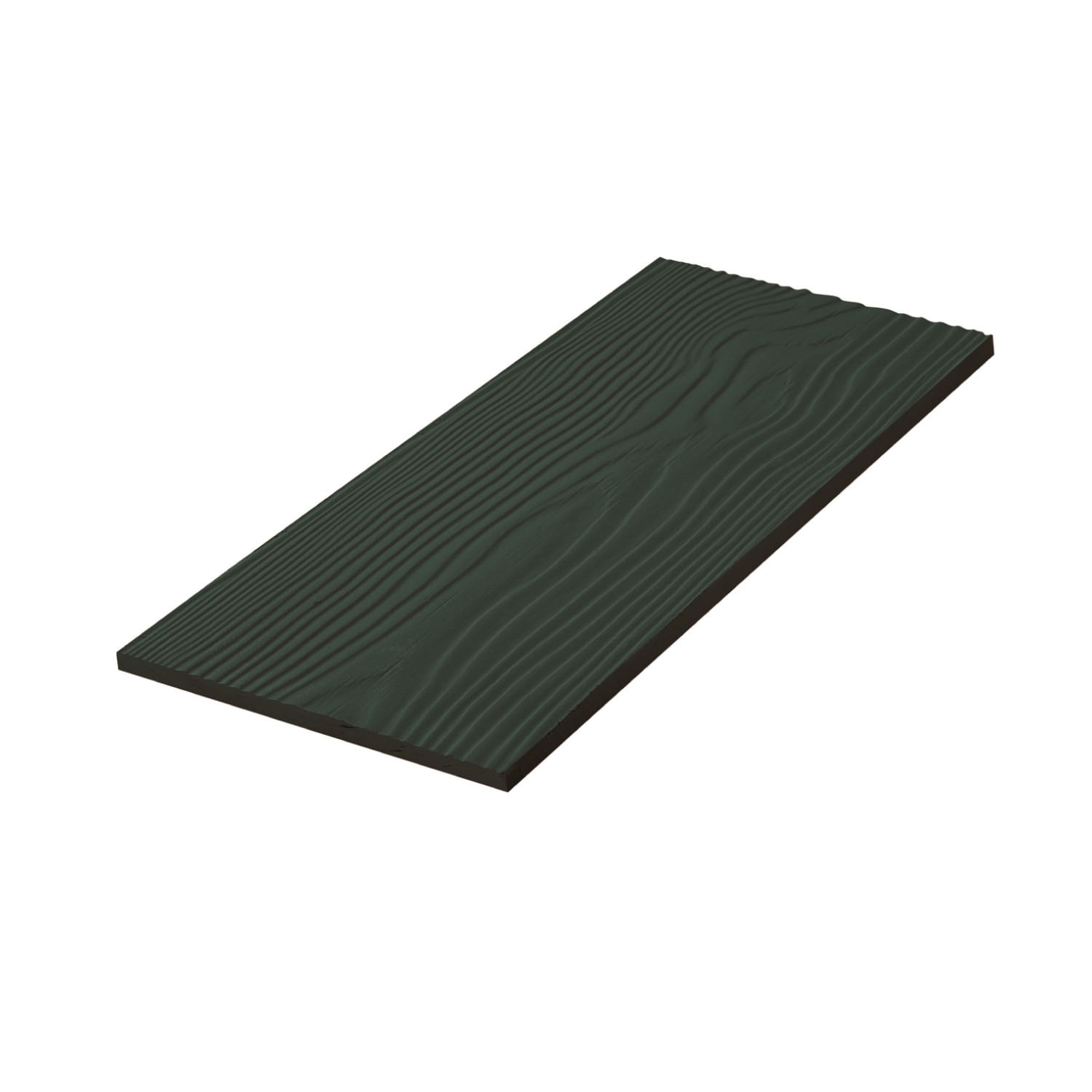 Siding Fibrocemento Madera Verde Ingles 6X19X3660Mm Pizarrerño