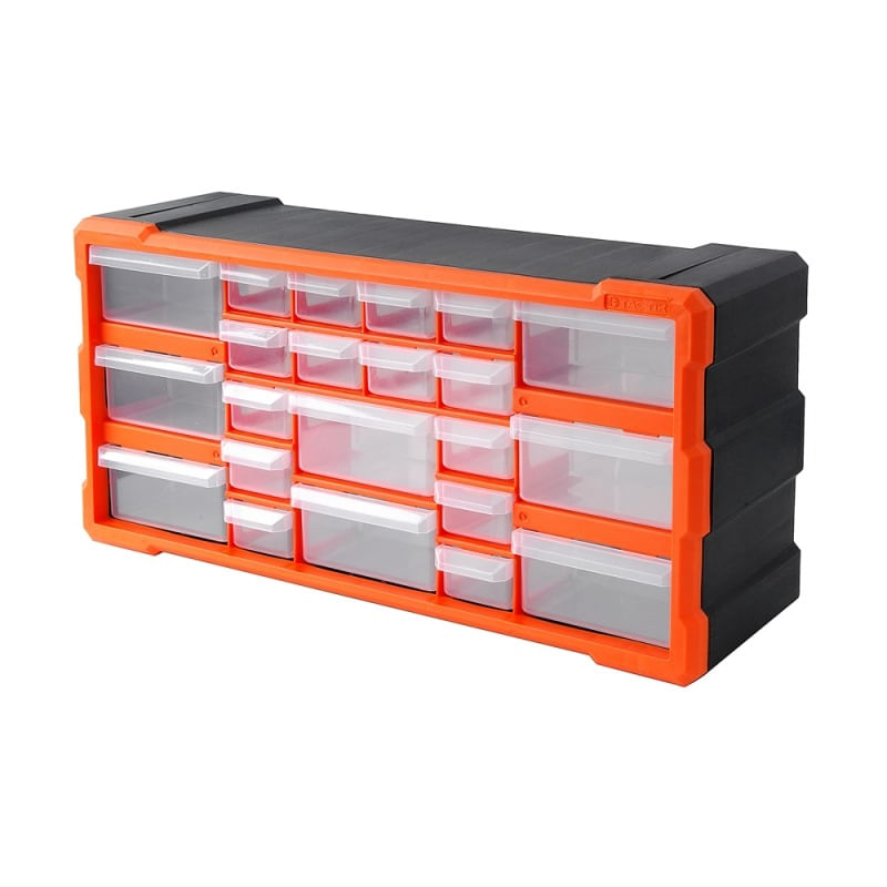 Caja De Herramientas Organizadora N320632 50X25X16Cm Tactix