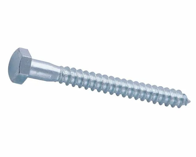 Tornillo Tirafondo 3/8X3" 75 Unidades Imporper