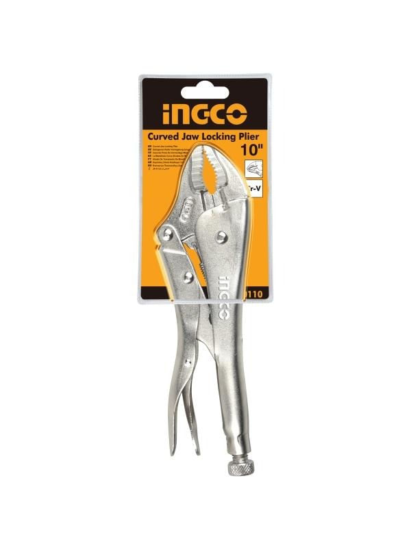 Llave Caiman 10" Con Mango Ingco