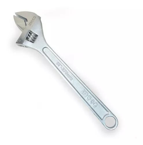 Llave Francesa Cromada Ingco Llave Francesa 15" Cromada Hadw131152 Ingco