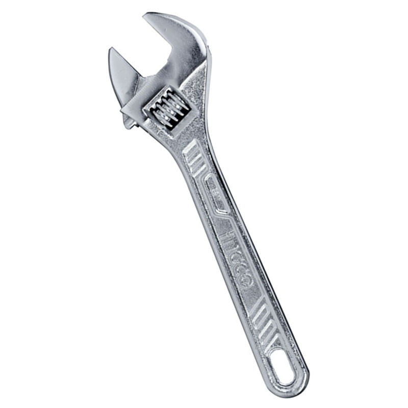 Llave Francesa Cromada Ingco Llave Francesa 8" Cromada Hadw131082 Ingco