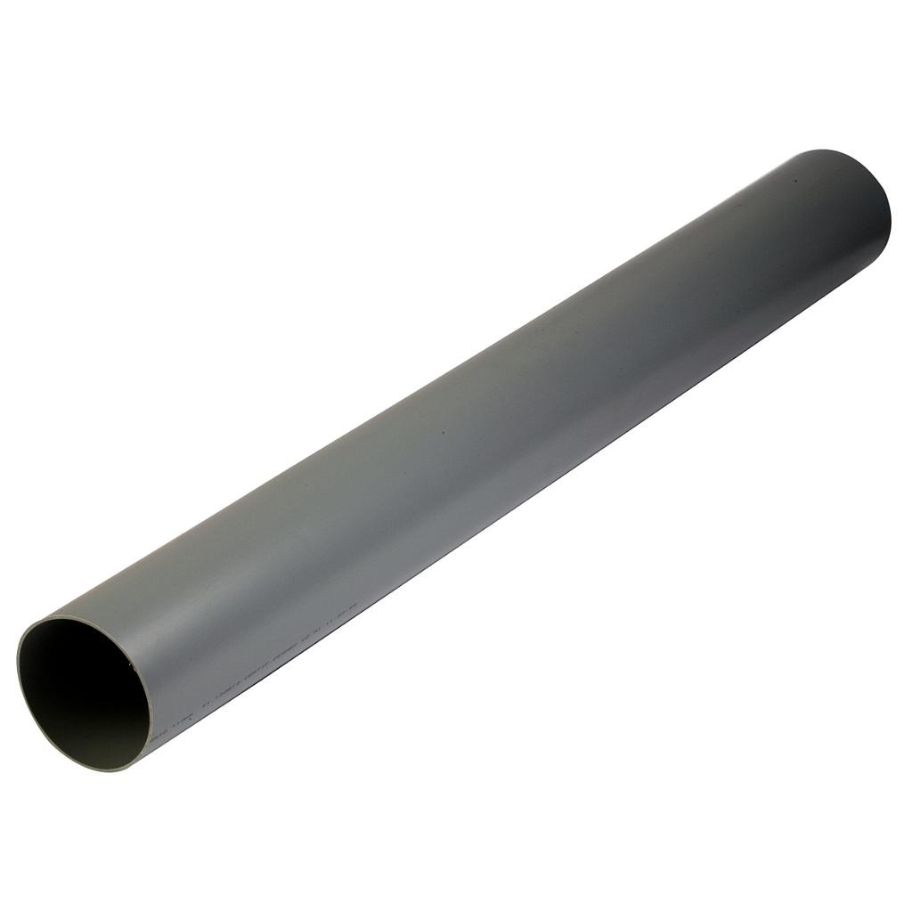 Tubo Pvc Sanitario Reforzado Gris 1Mt Certificado Tubo Pvc Sanitario Reforzado Gris 50Mmx1Mt Certificado