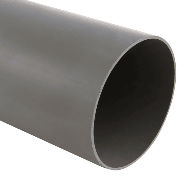 Tubo Pvc Sanitario Reforzado Gris 3 Metros Certificado Tubo Pvc Sanitario Reforzado Gris 110Mmx3Mt Certificado